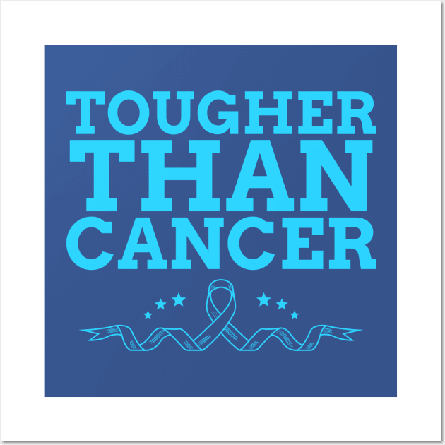 Tougher Than Cancer Wall Art by Melo Designs